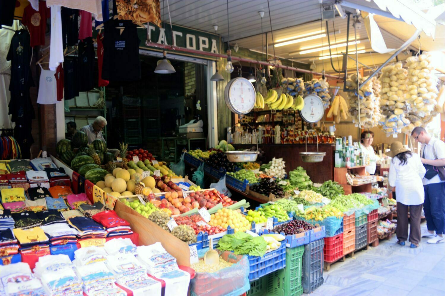 Marché d&#39;Héraklion