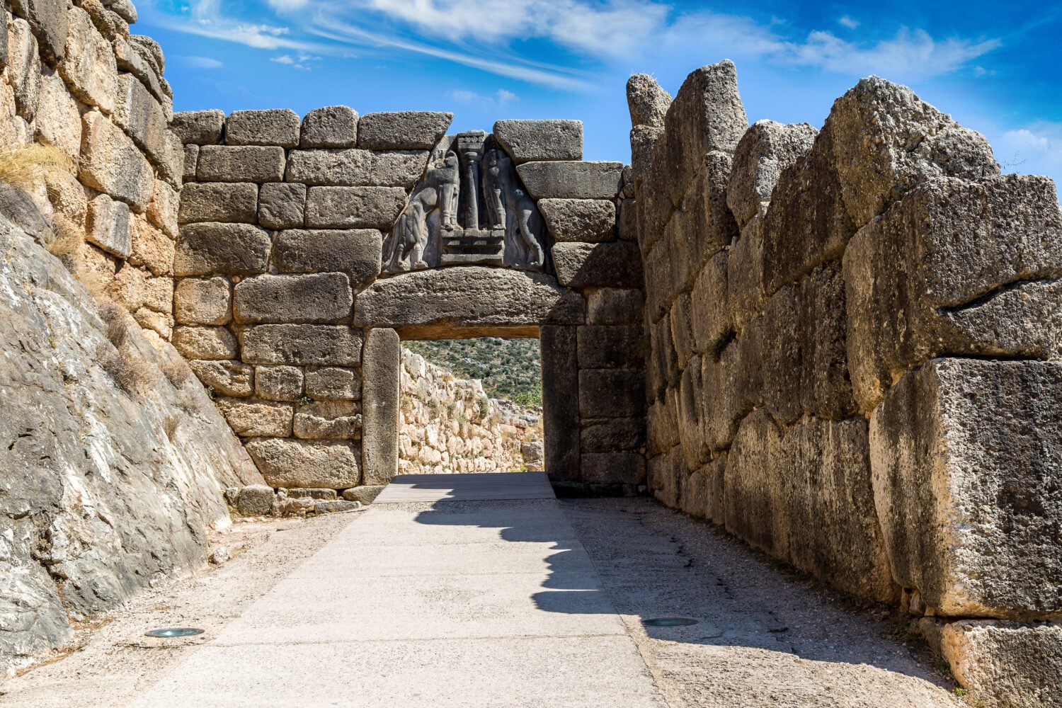 Porte des Lions mycénienne