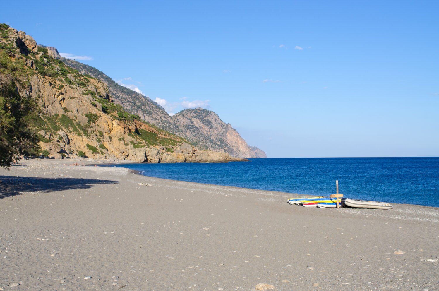 Plage de Sougia