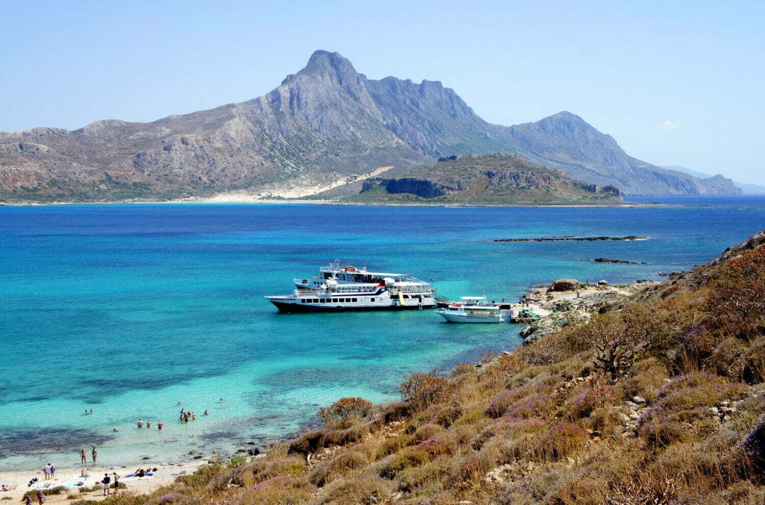 Balos & Boat
