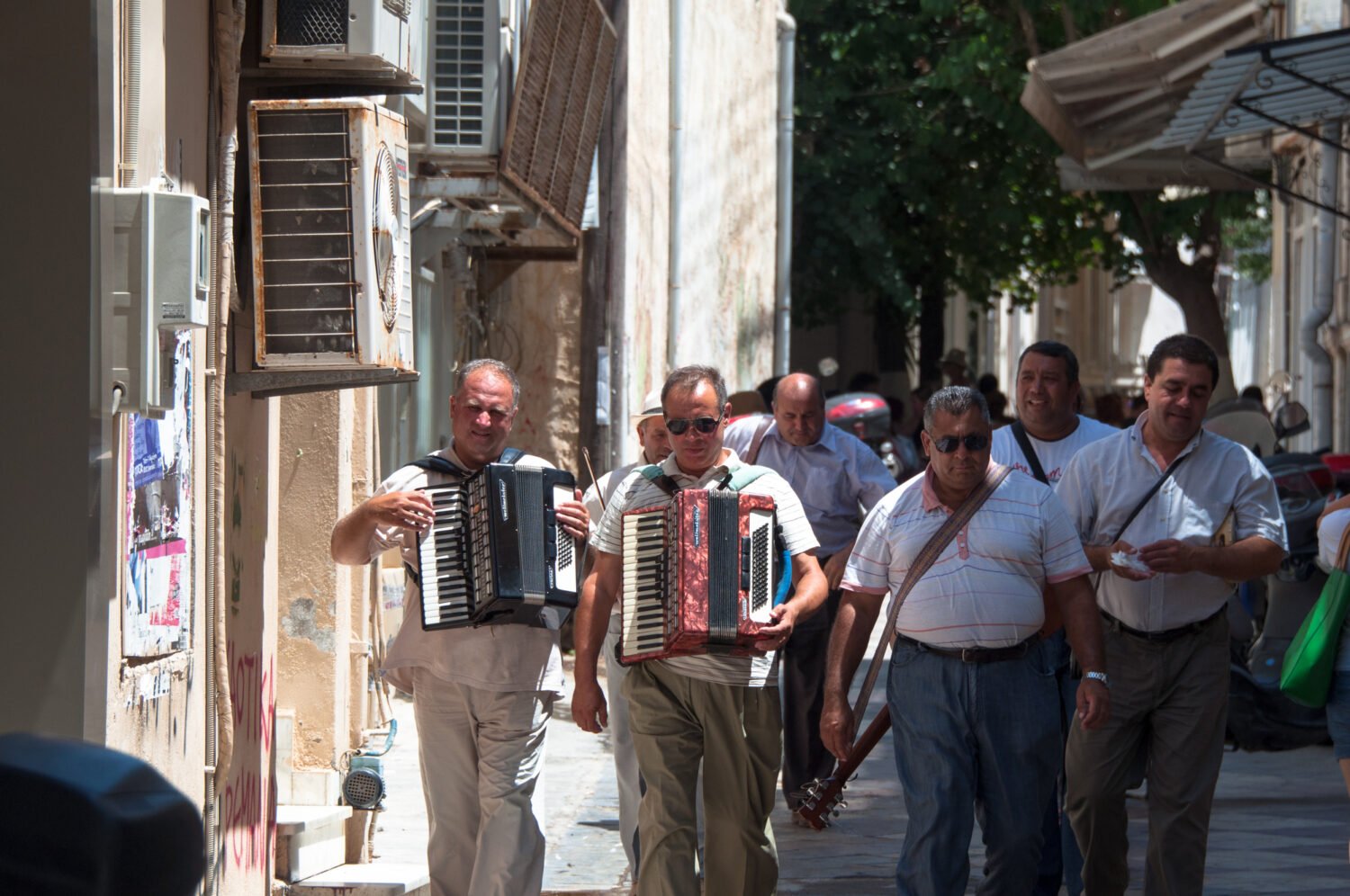 Les musiciens