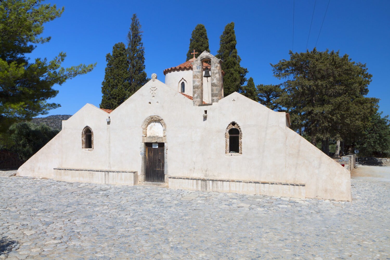 Byzantinische Kirche Kritsa Panagia Kera