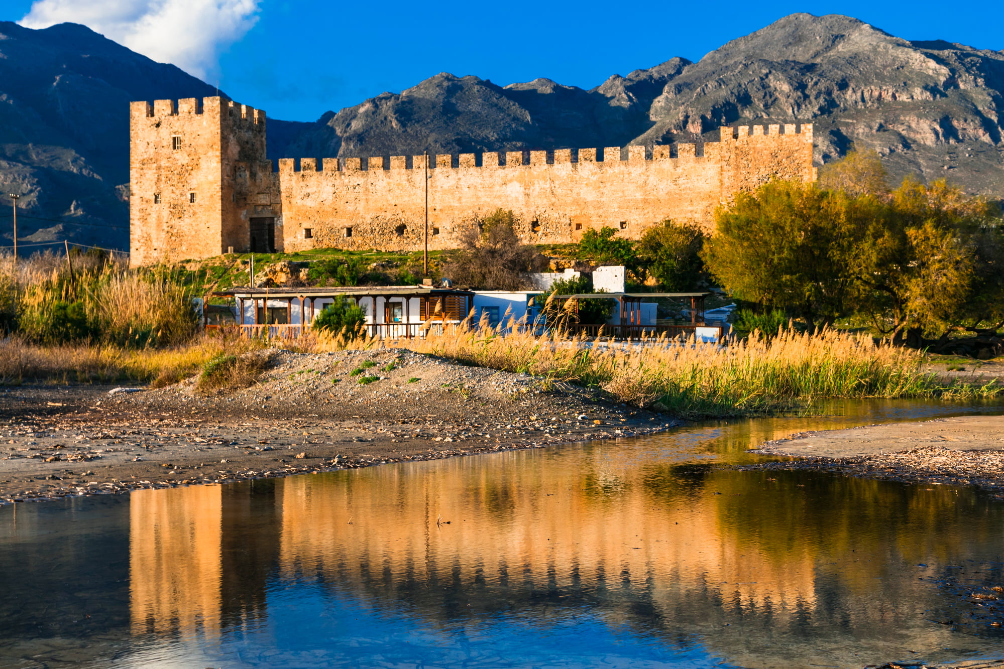 Frangokastello fortress