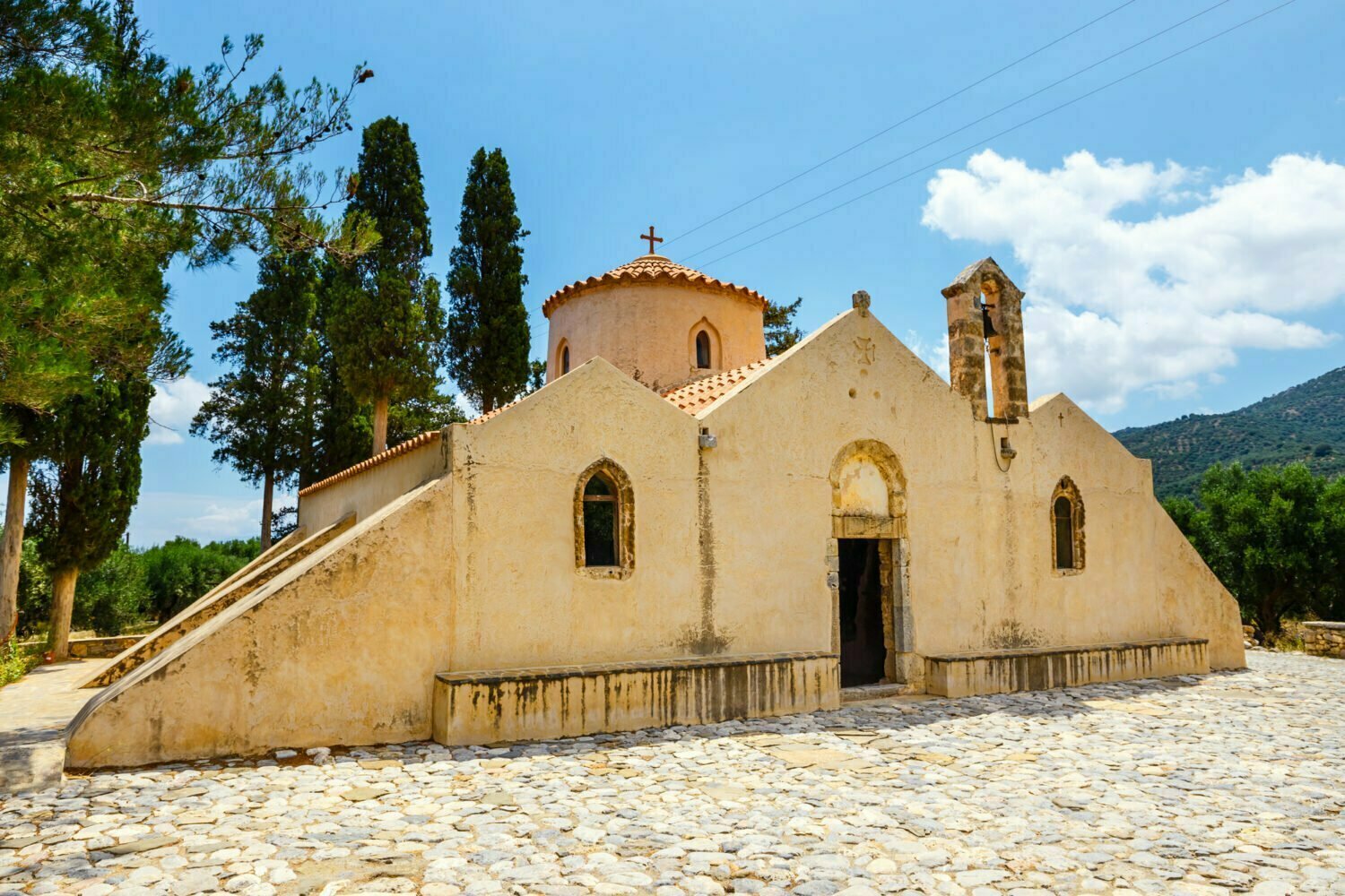 Panagia Kera im Dorf Kritsa