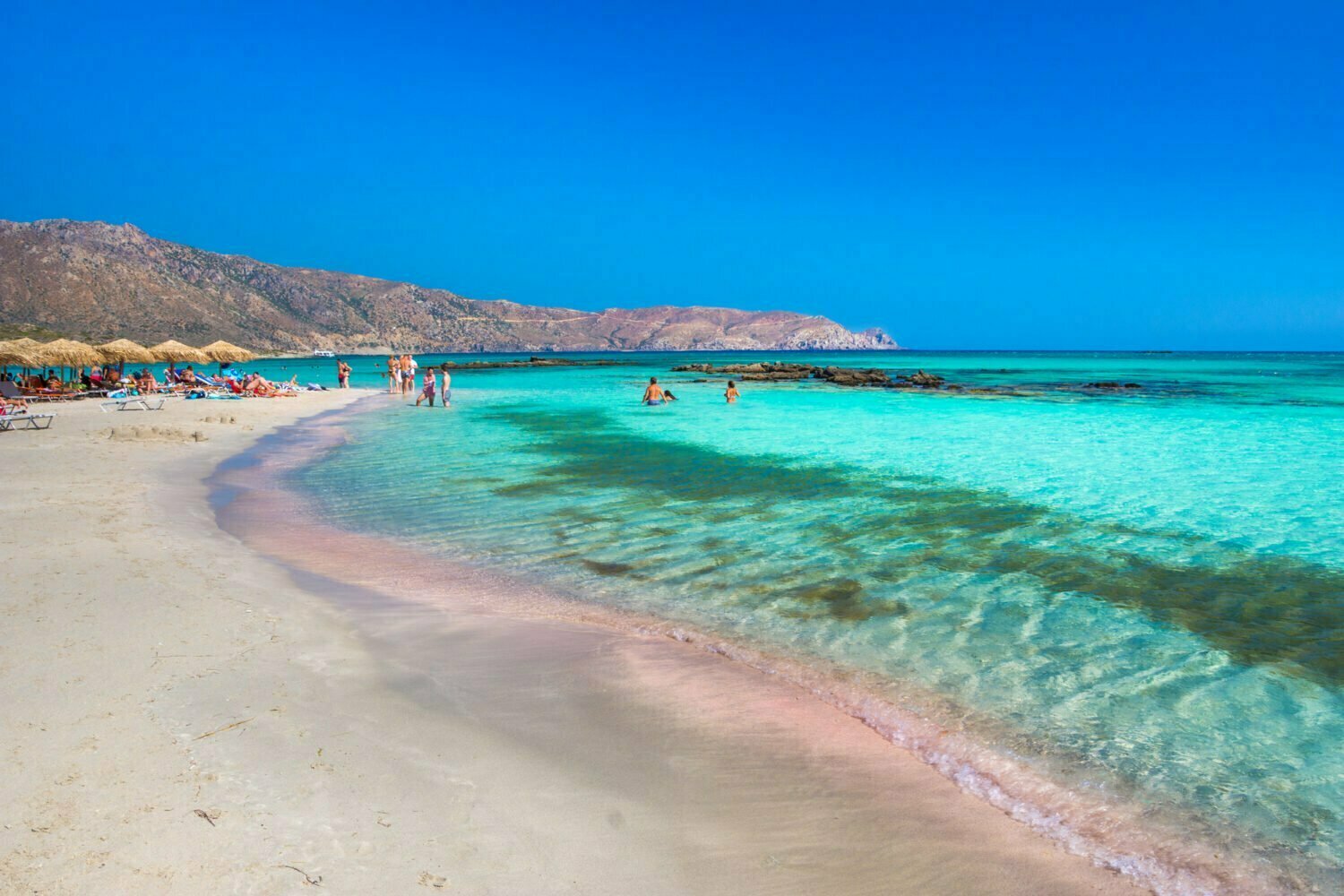 Plage d&#39;Elafonissi