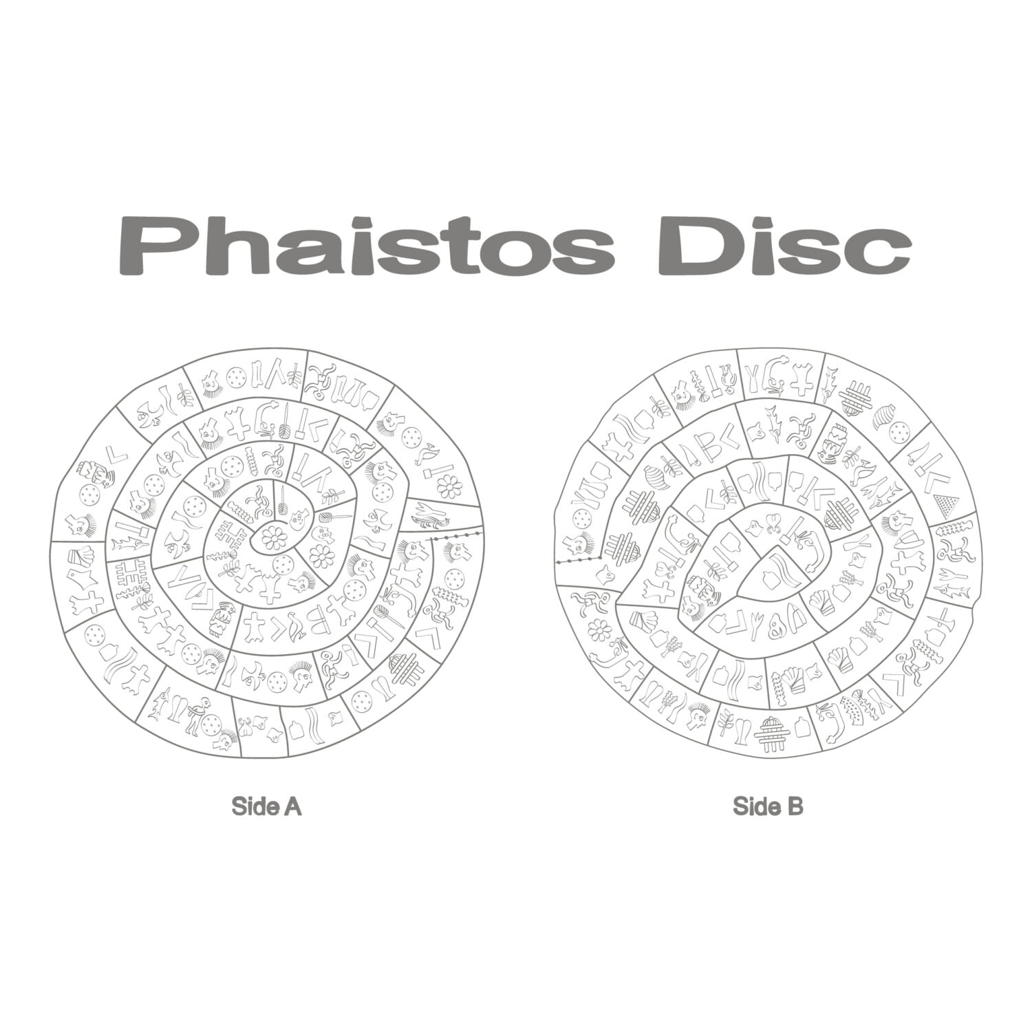 disc symbols