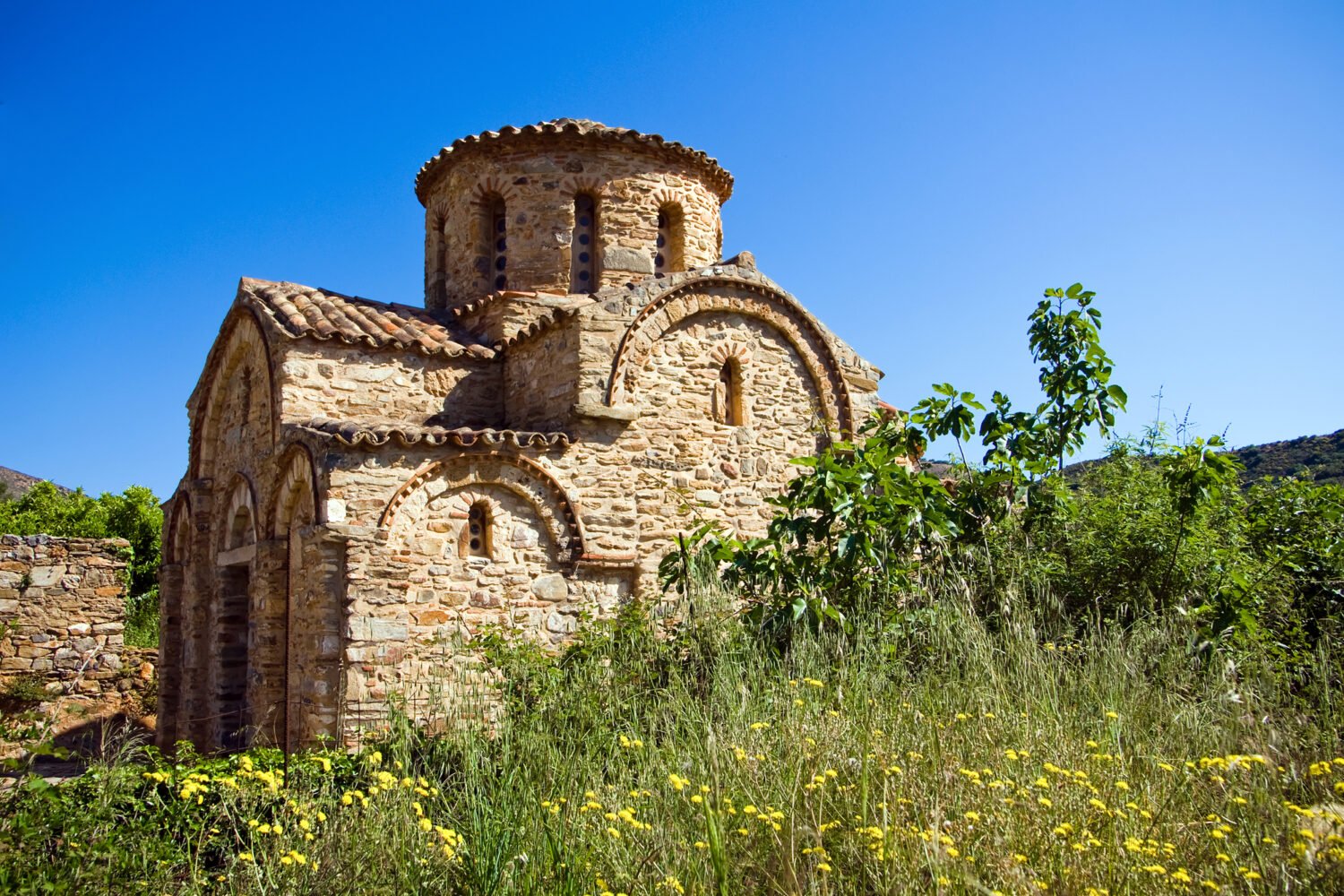 Βυζαντινή εκκλησία στο Φόδελε