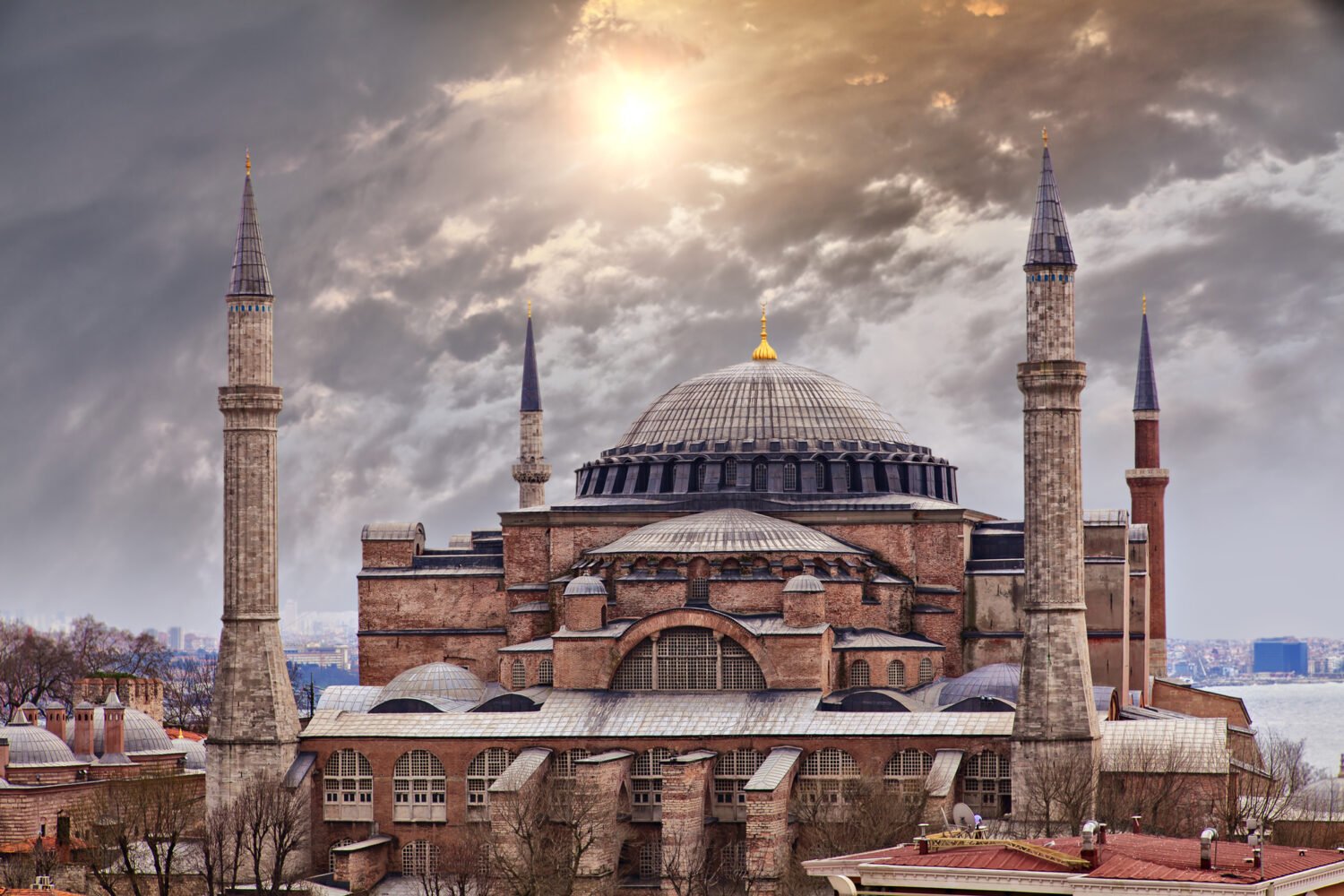 Byzantinische Hagia Sophia