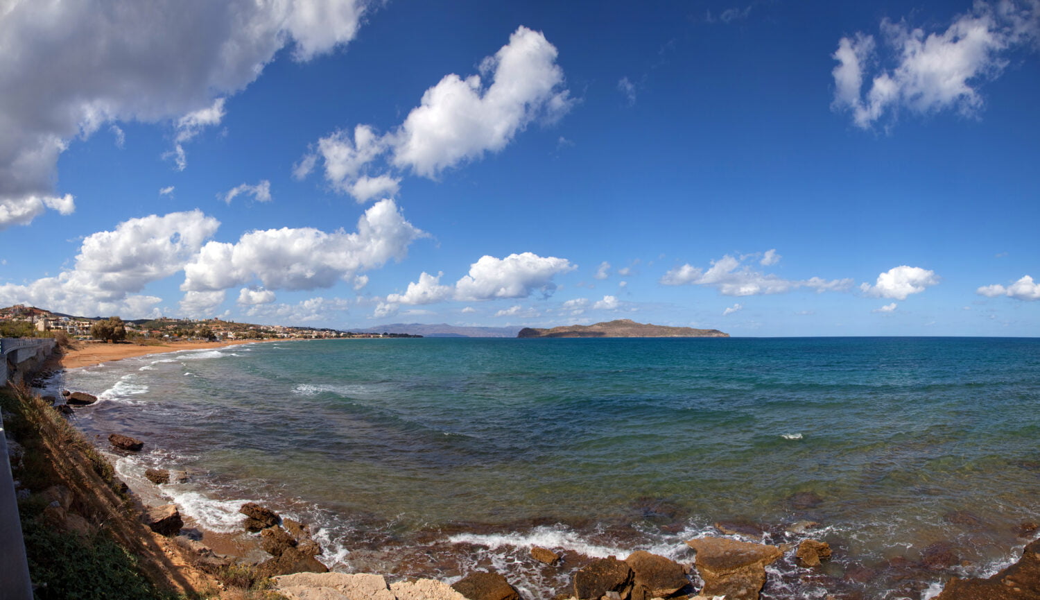 Blick auf Agia Marina