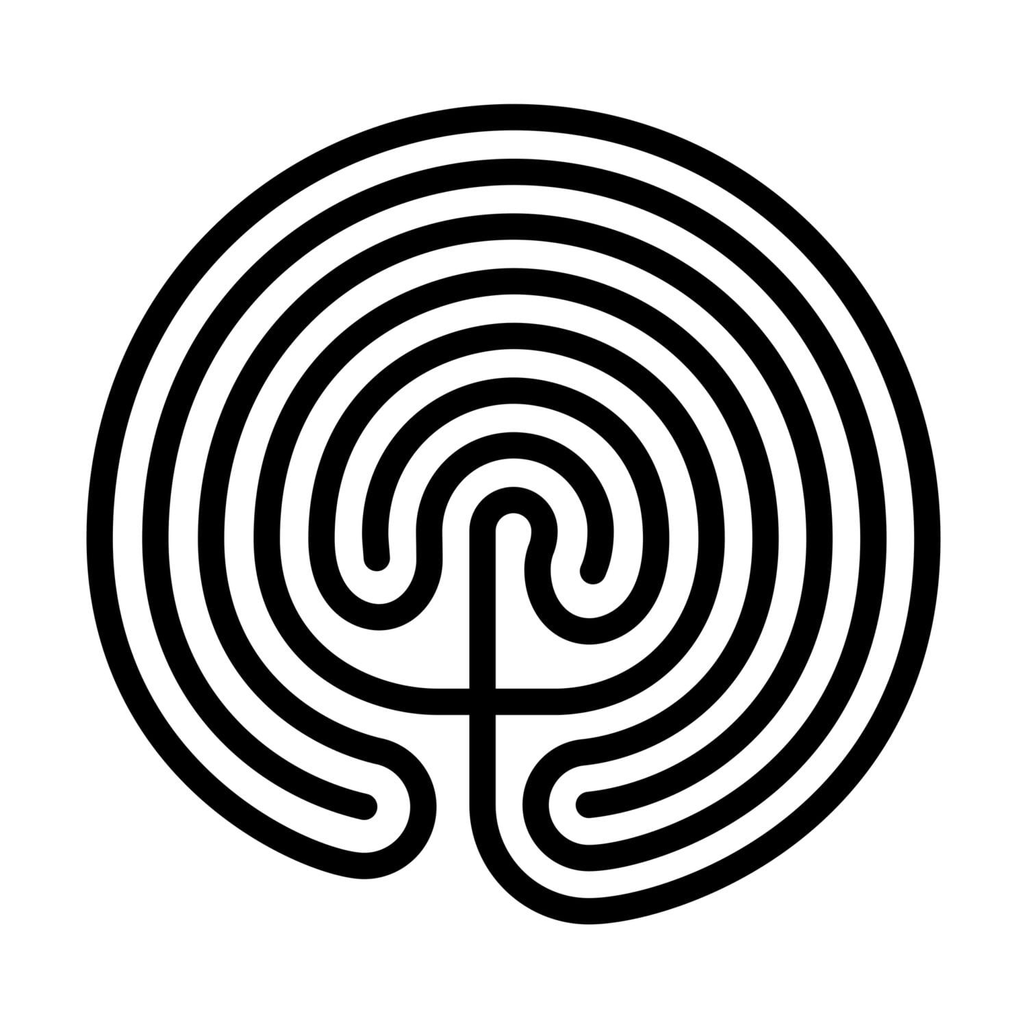 Le labyrinthe de Crète