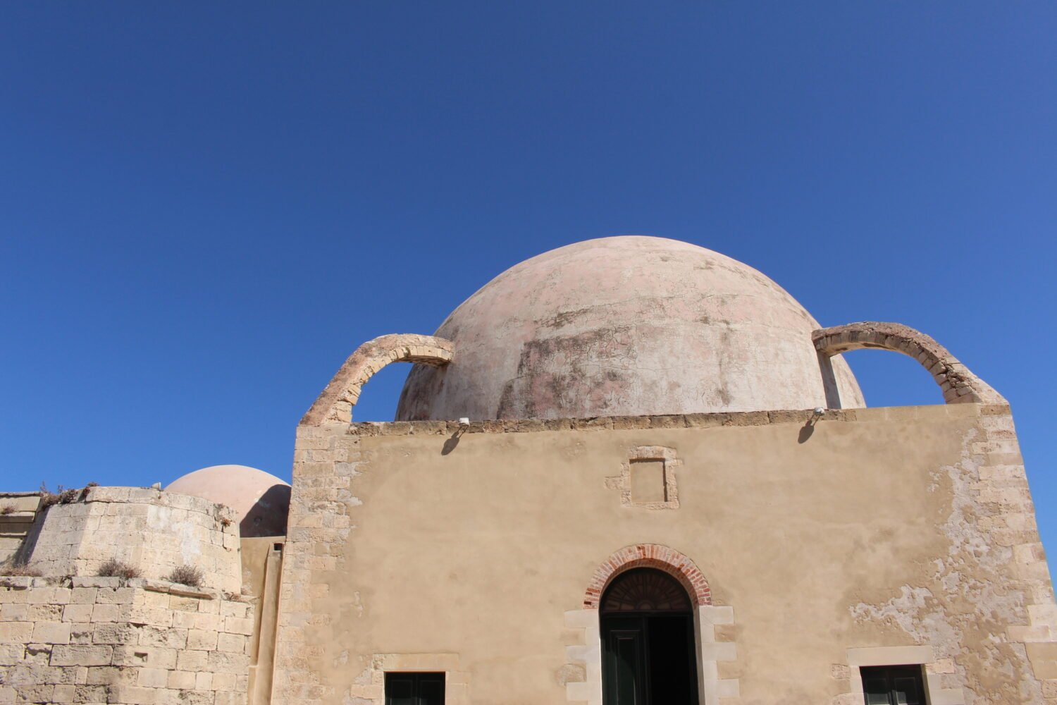 Ottoman mosque in crete