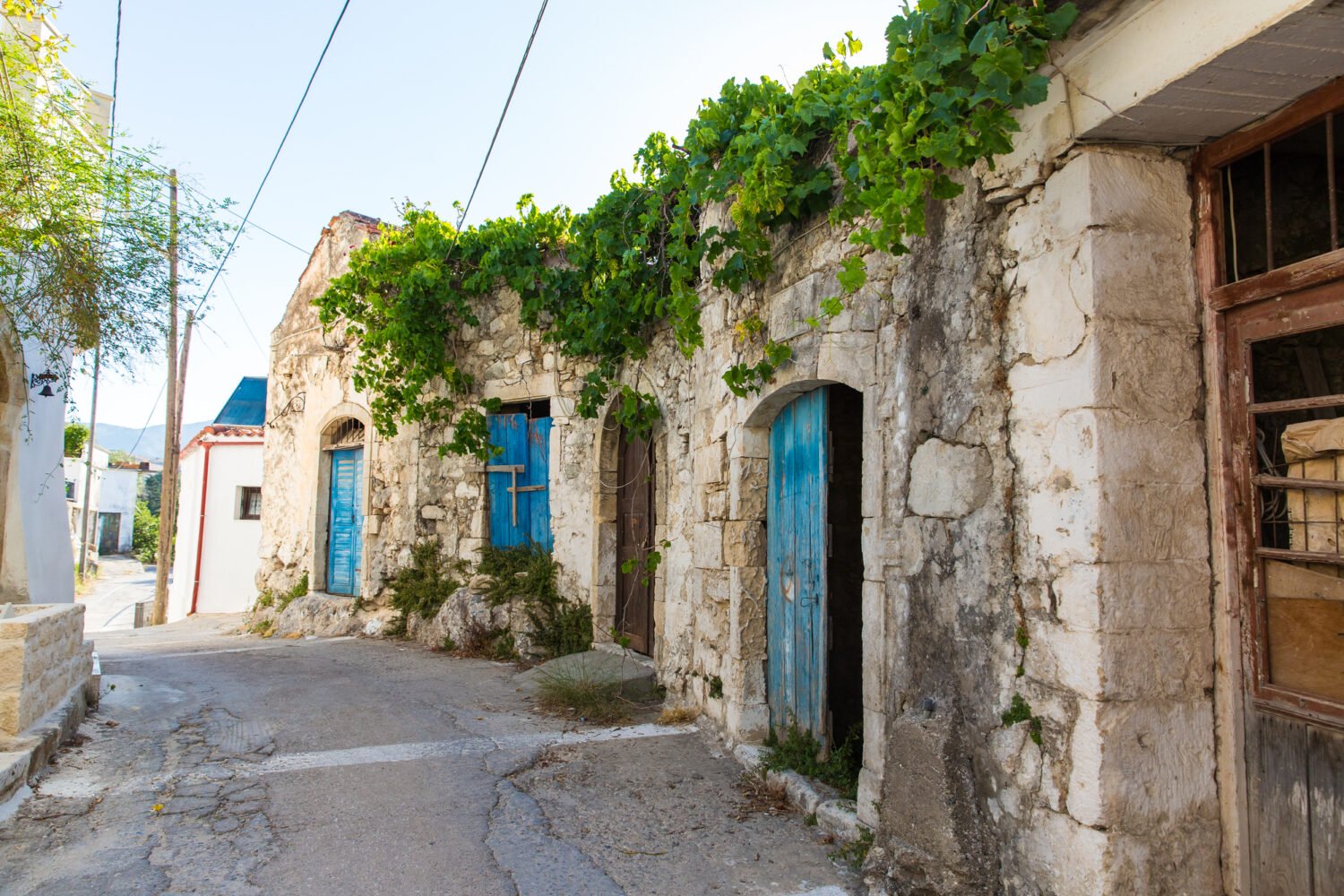 παλιό κρητικό χωριό