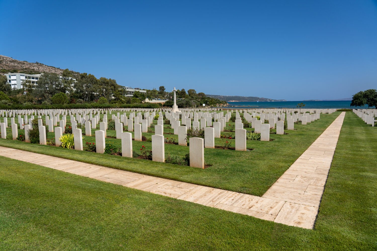 Cimetière de guerre de la baie de Souda 