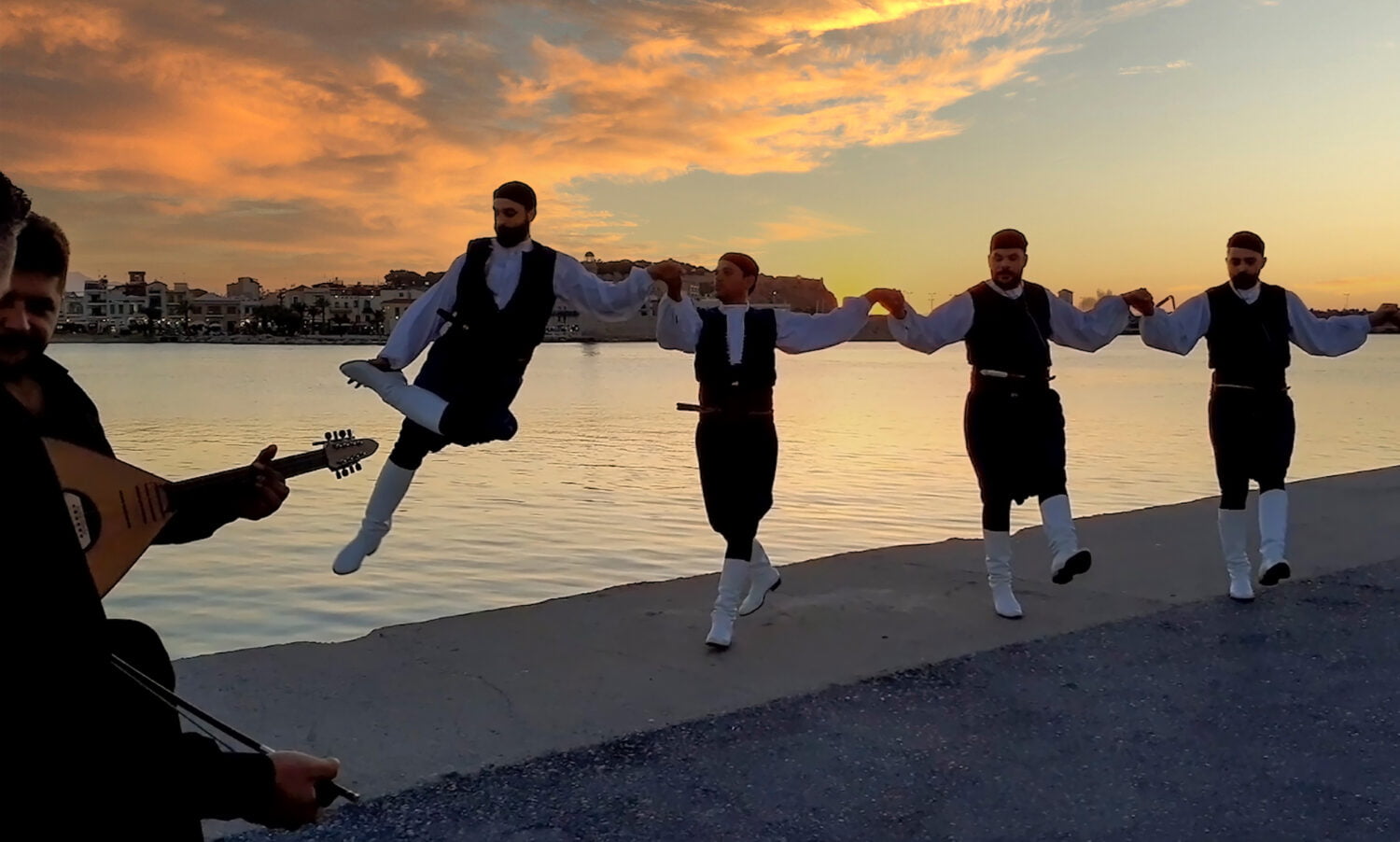 Cretan dancers