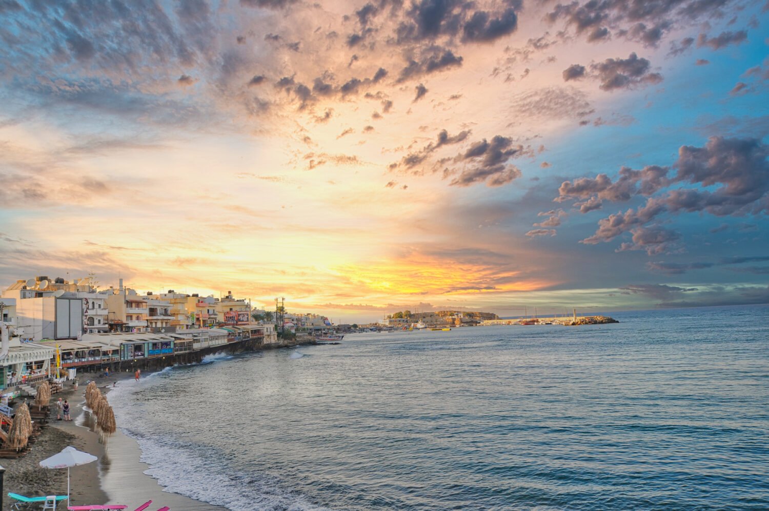 Hersonisos beach