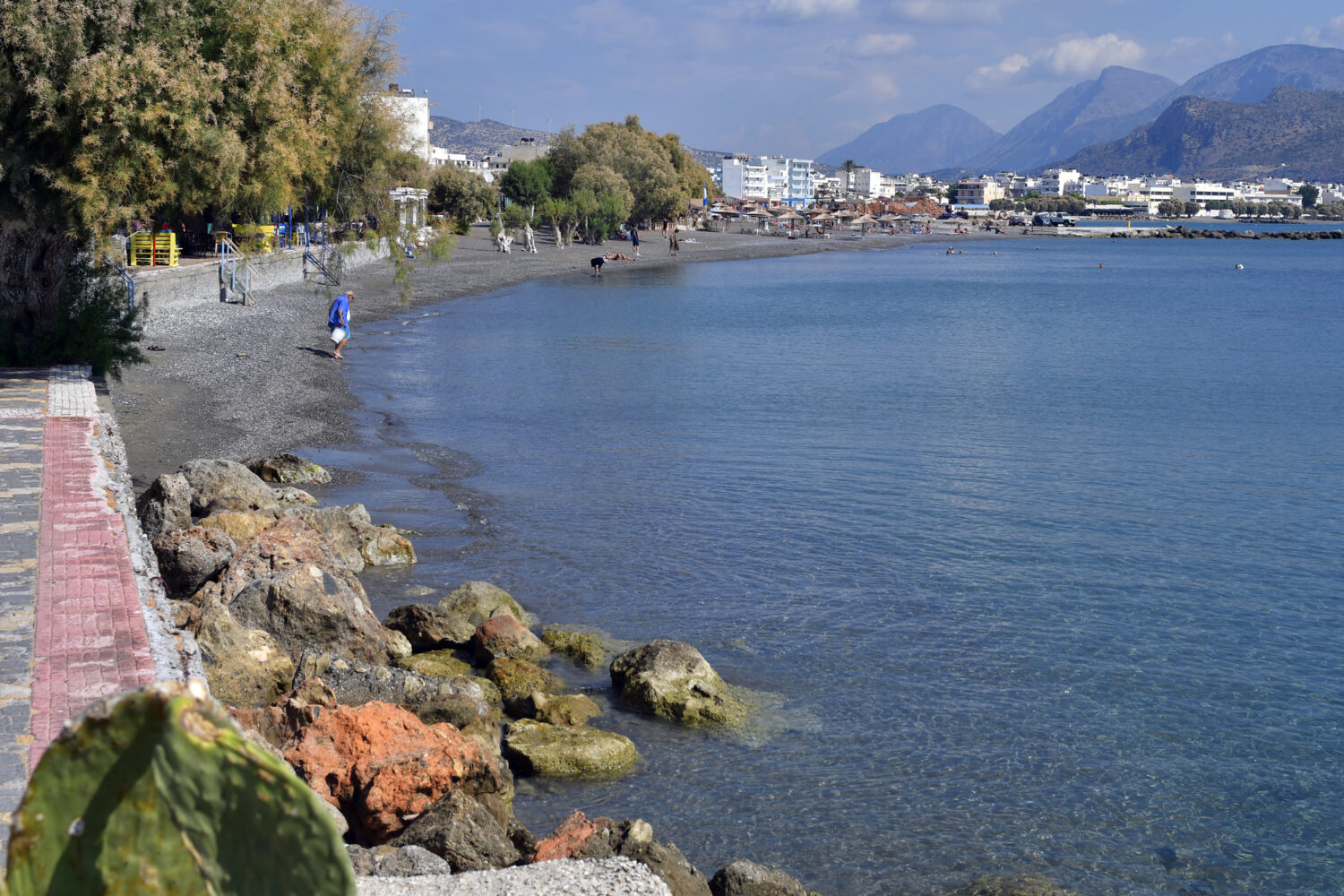 Ierapetra beach