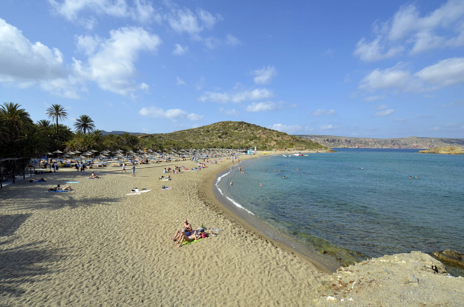 Vai Beach Crete