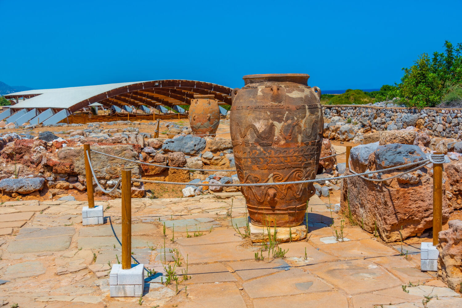 Amphora at Malia Palace 