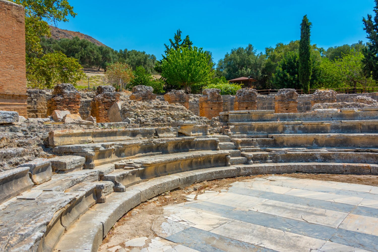 Ρωμαϊκό Ωδείο Γόρτυνας