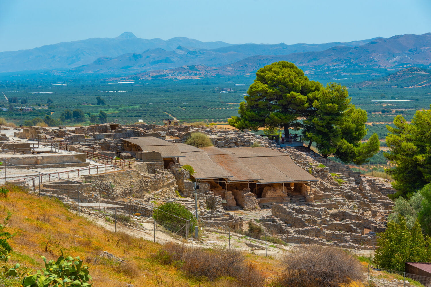 Minoischer Palast von Phaistos