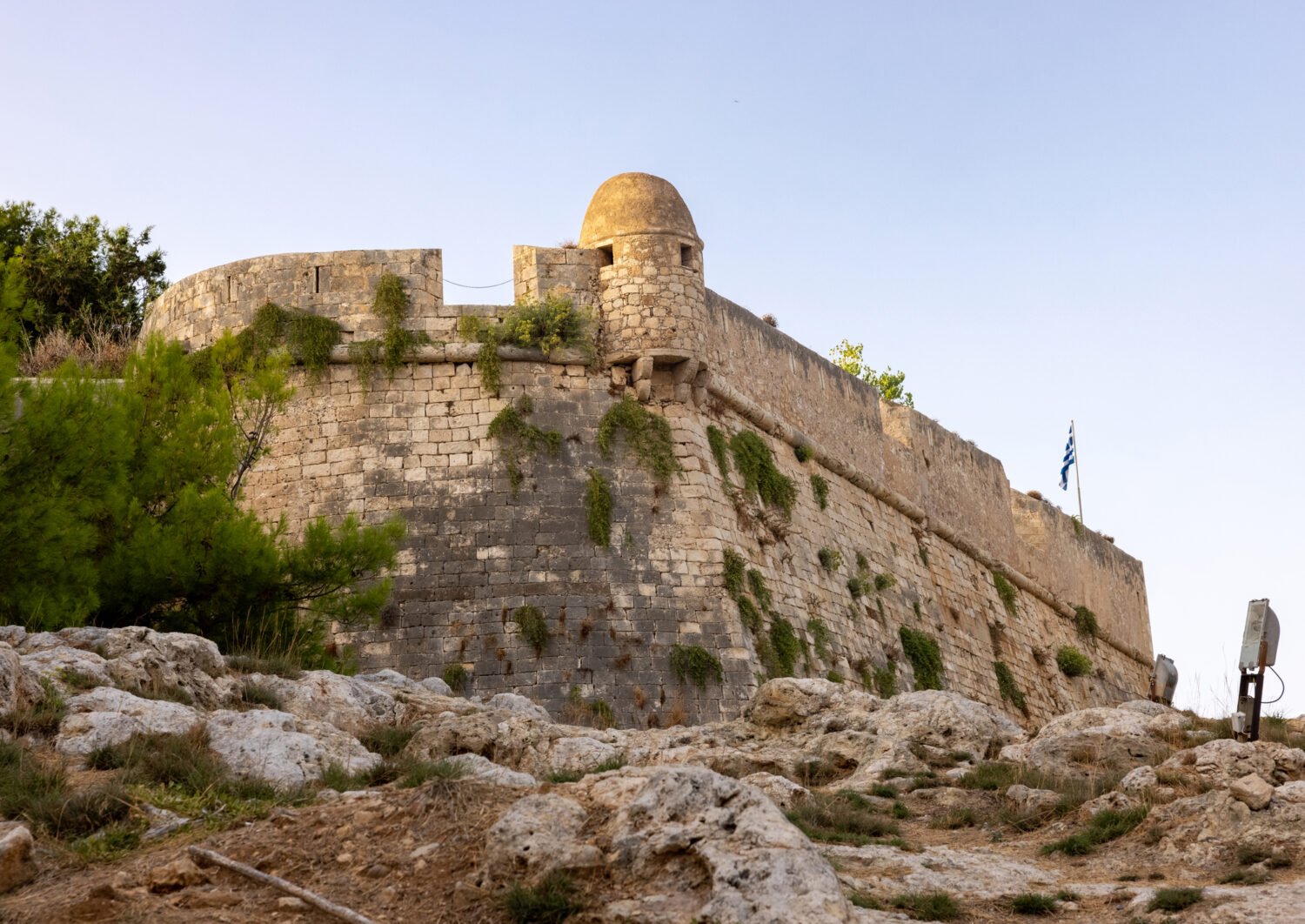 Venezianische Fortezza Rethymnon