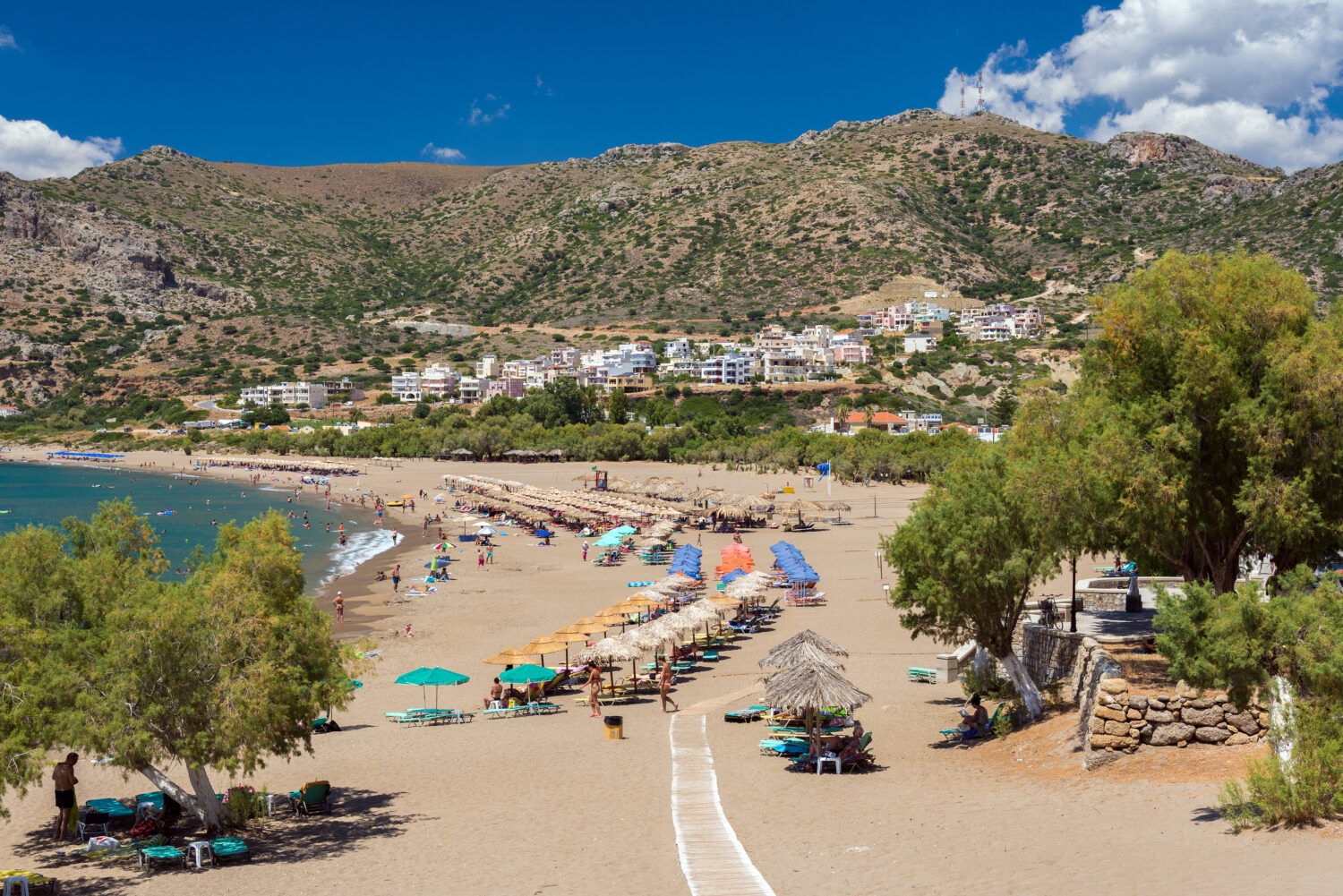 Paleochora beach