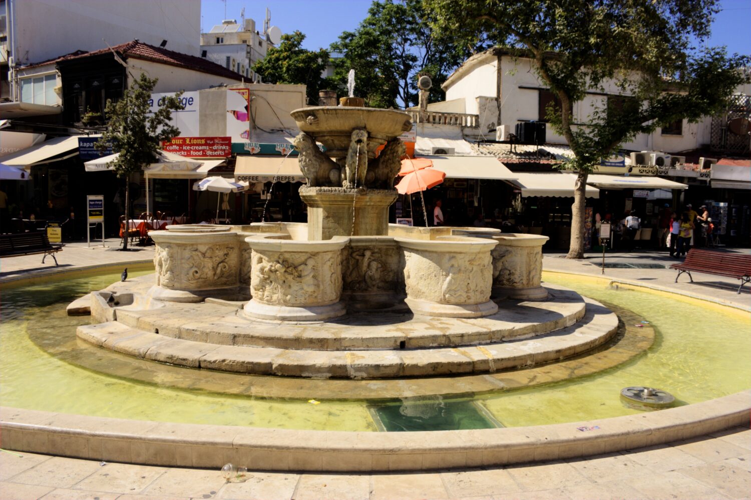 fontaine d&#39;Héraklion