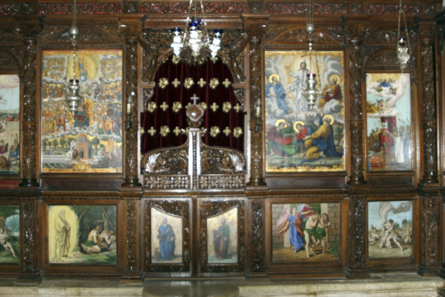 Arkadi monastery church