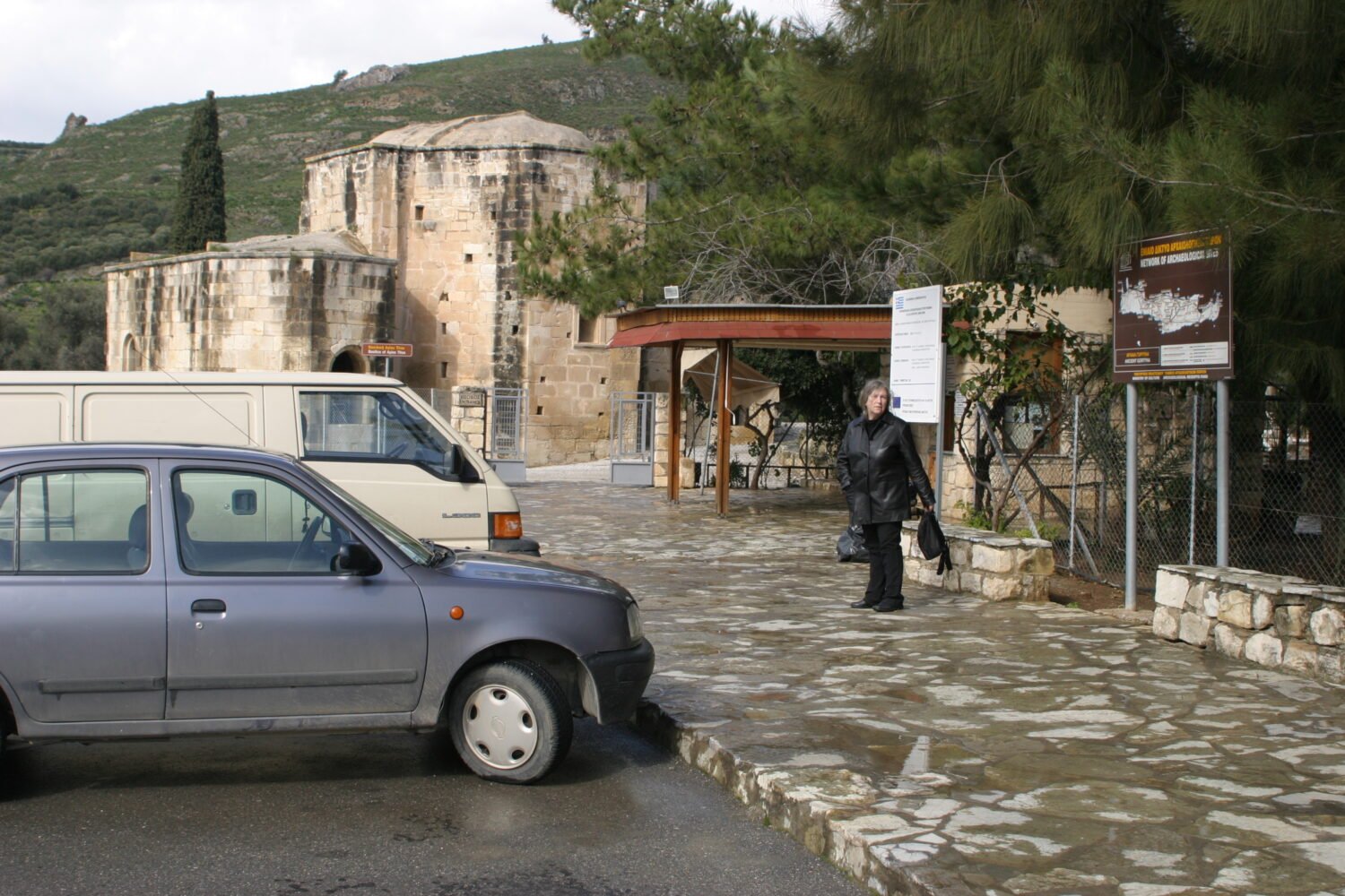 Site de l&#39;office du tourisme grec de Gortyne.