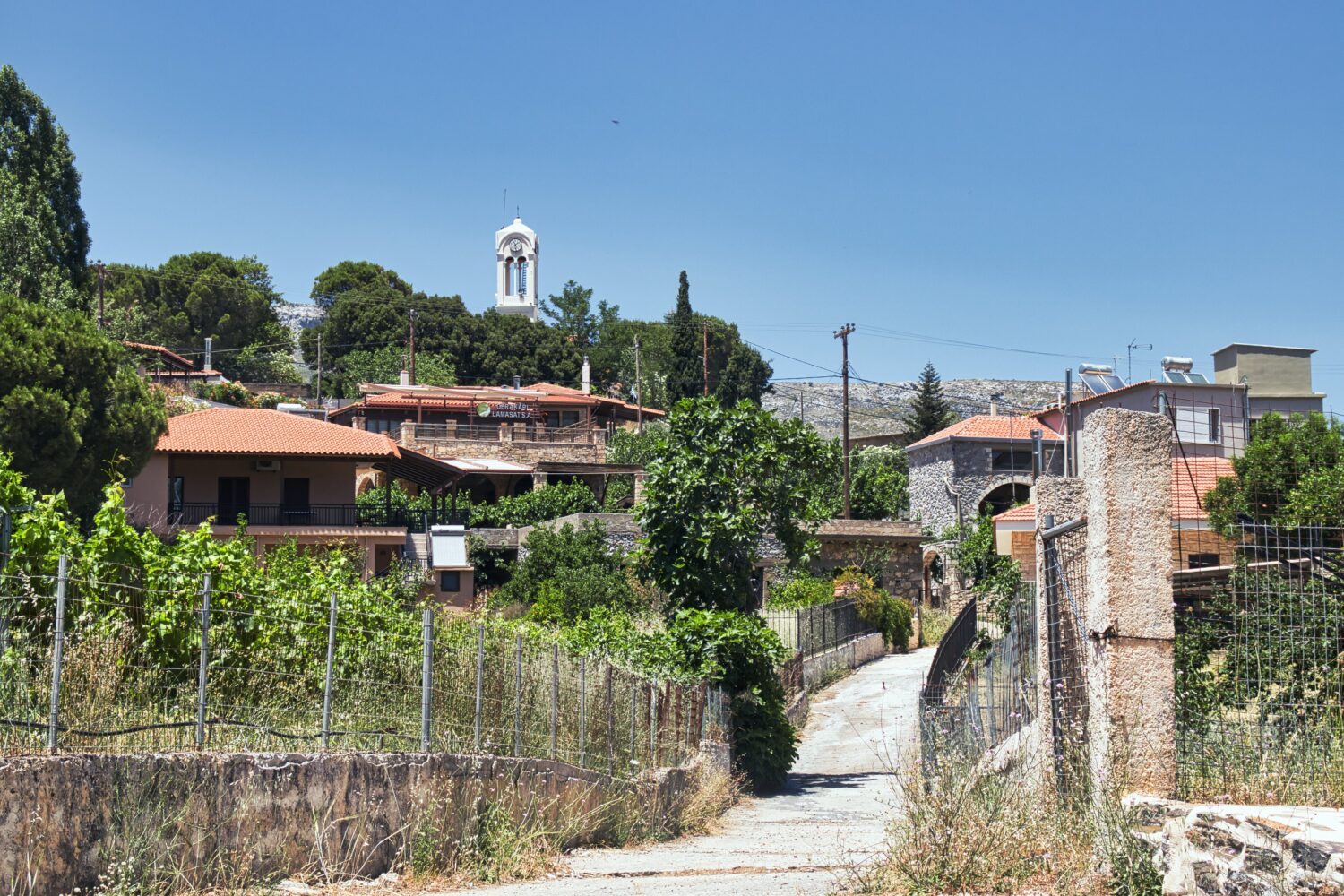 Villages de Gerakari Kédros