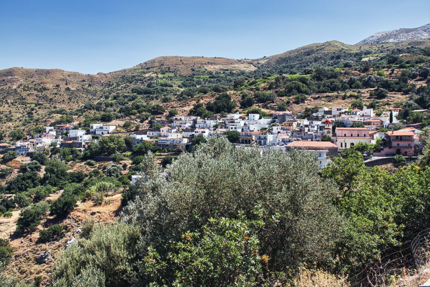 Villages d&#39;Ano Meros Kédros