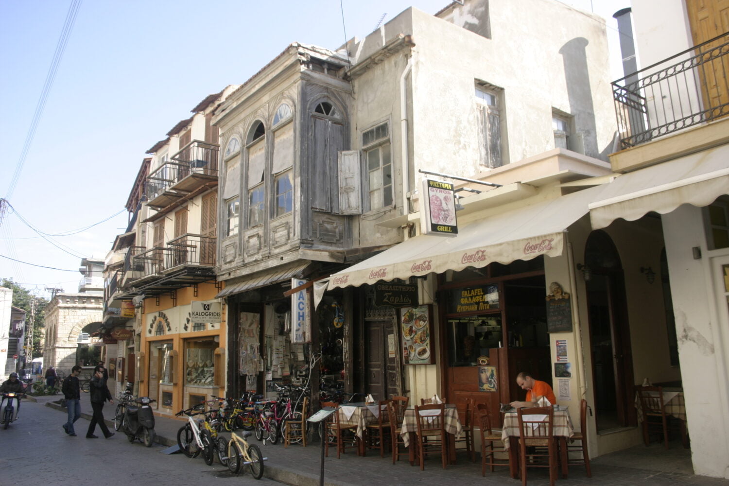 Rethymno-Straße