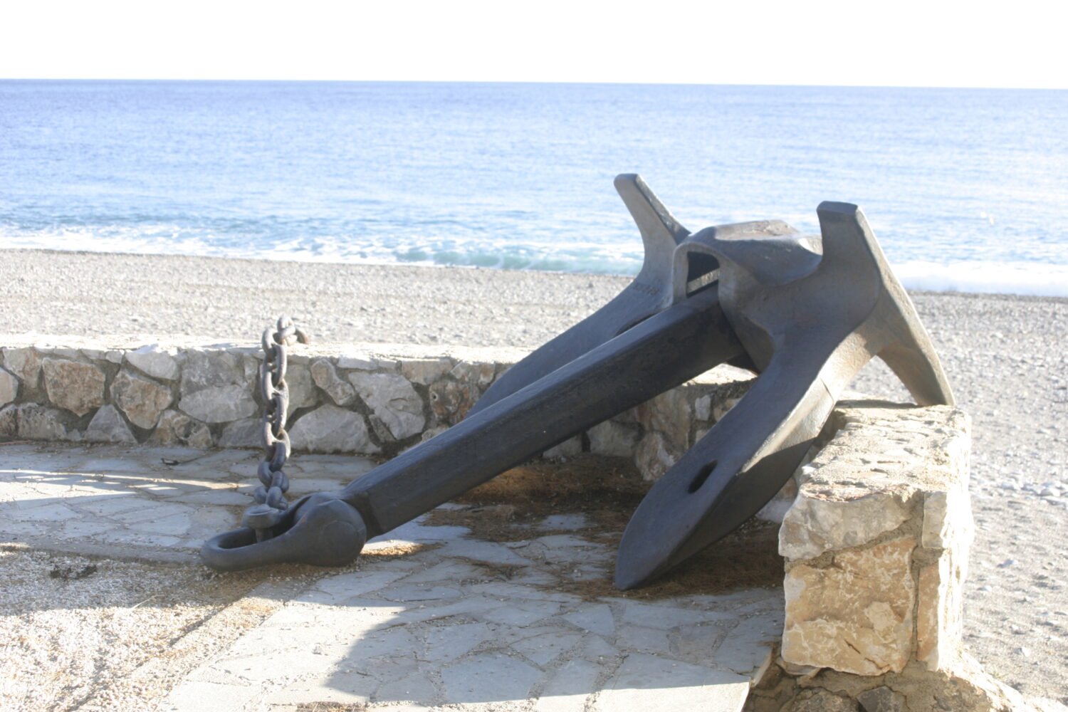 Anchor at Sougia