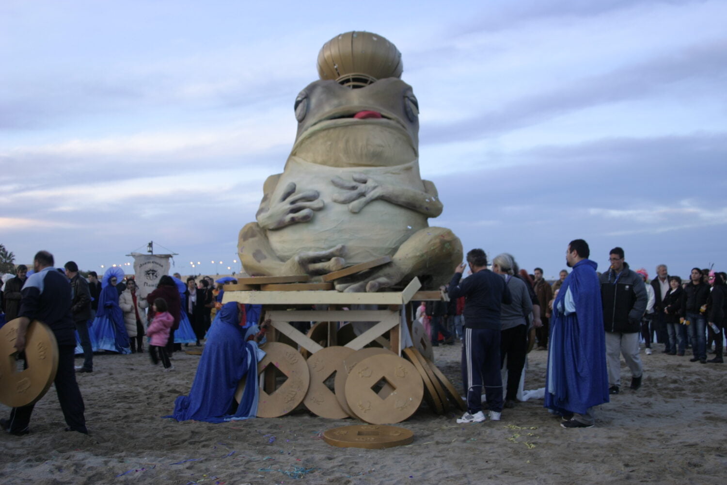 Grenouille de carnaval