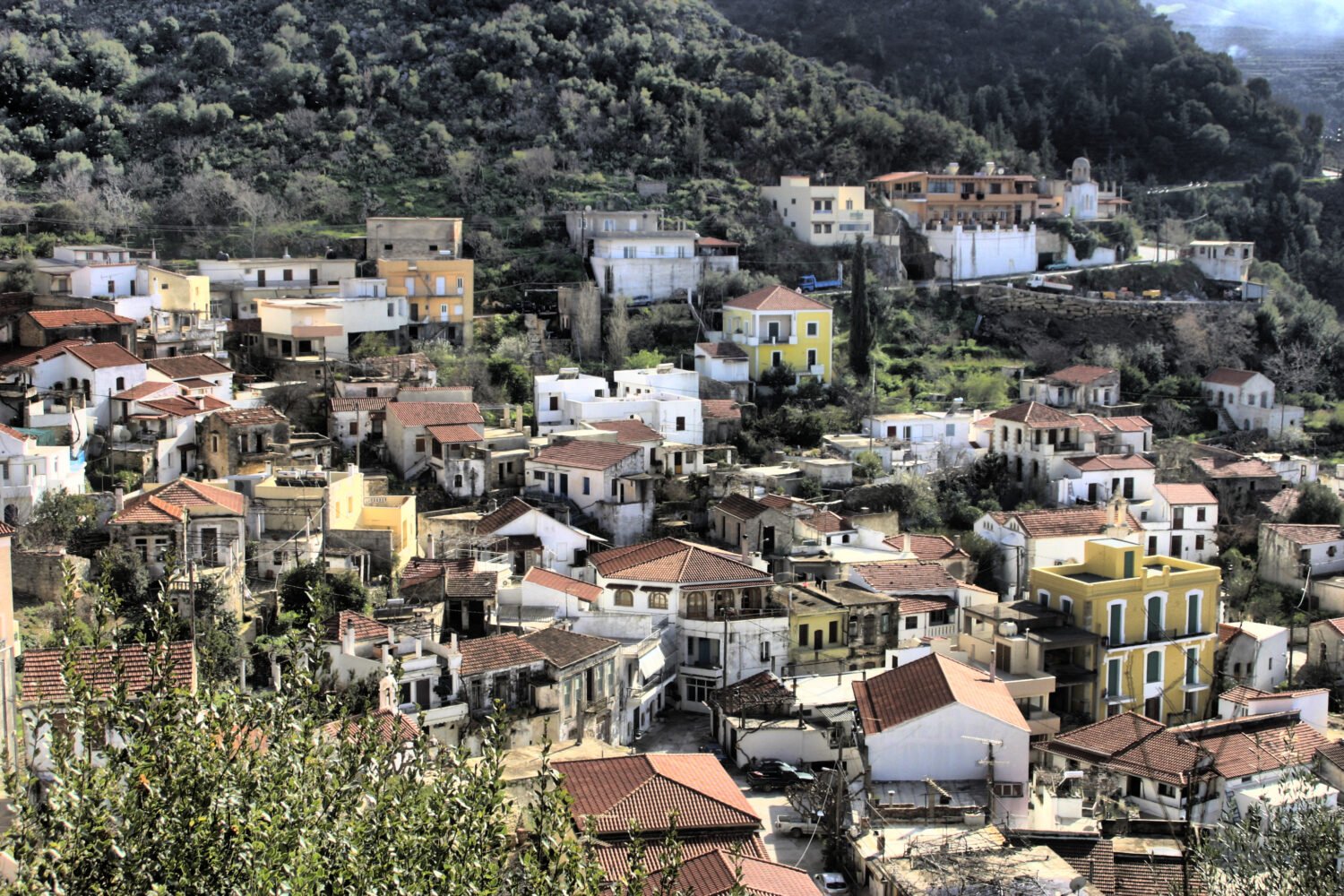 Argyroupoli village