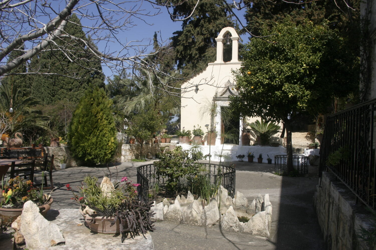 Margarites monastery area of peace