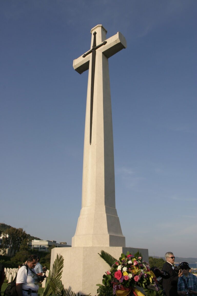 Souda Bay War Cemetery, A Brilliant Reply