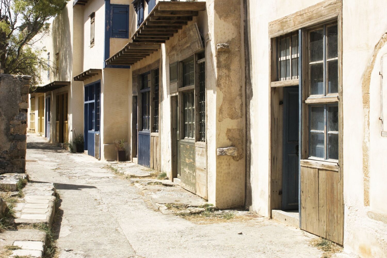 Spinalonga Shops
