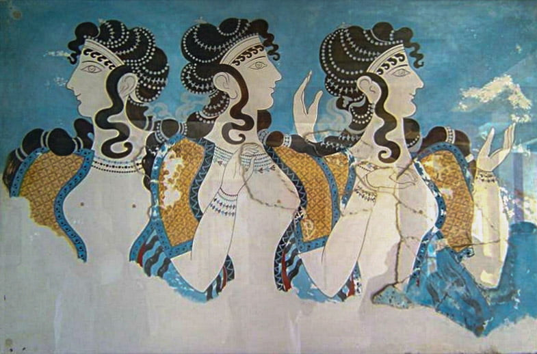 Minoan Ladies