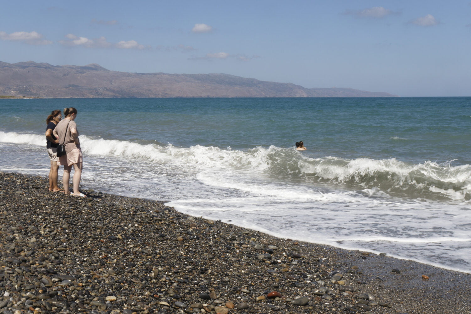 Maleme beach