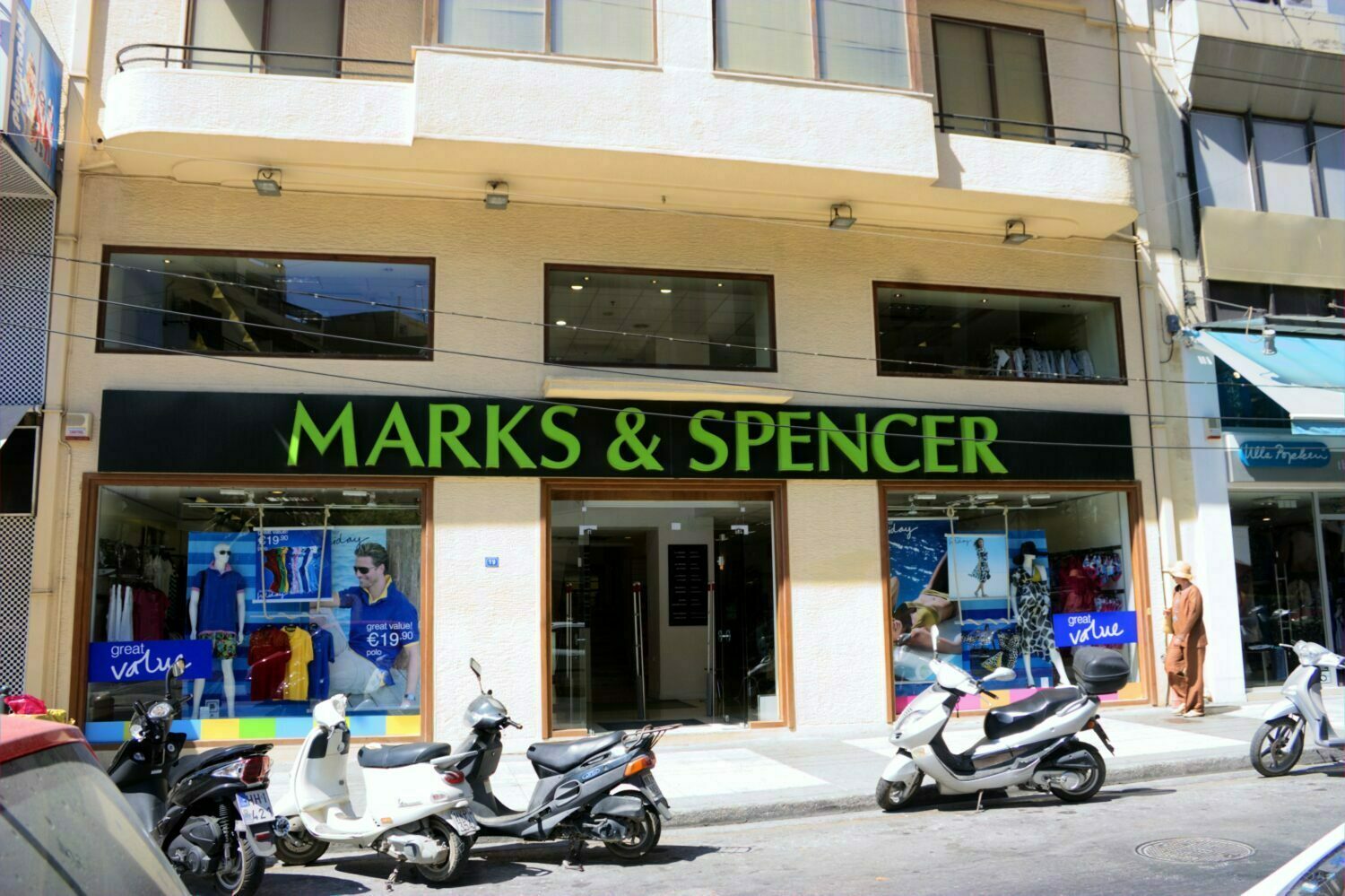 Marks und Spencer