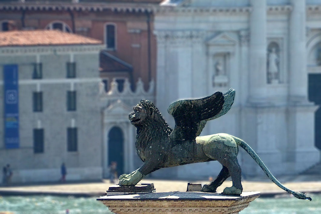 Venetian Lion Statue