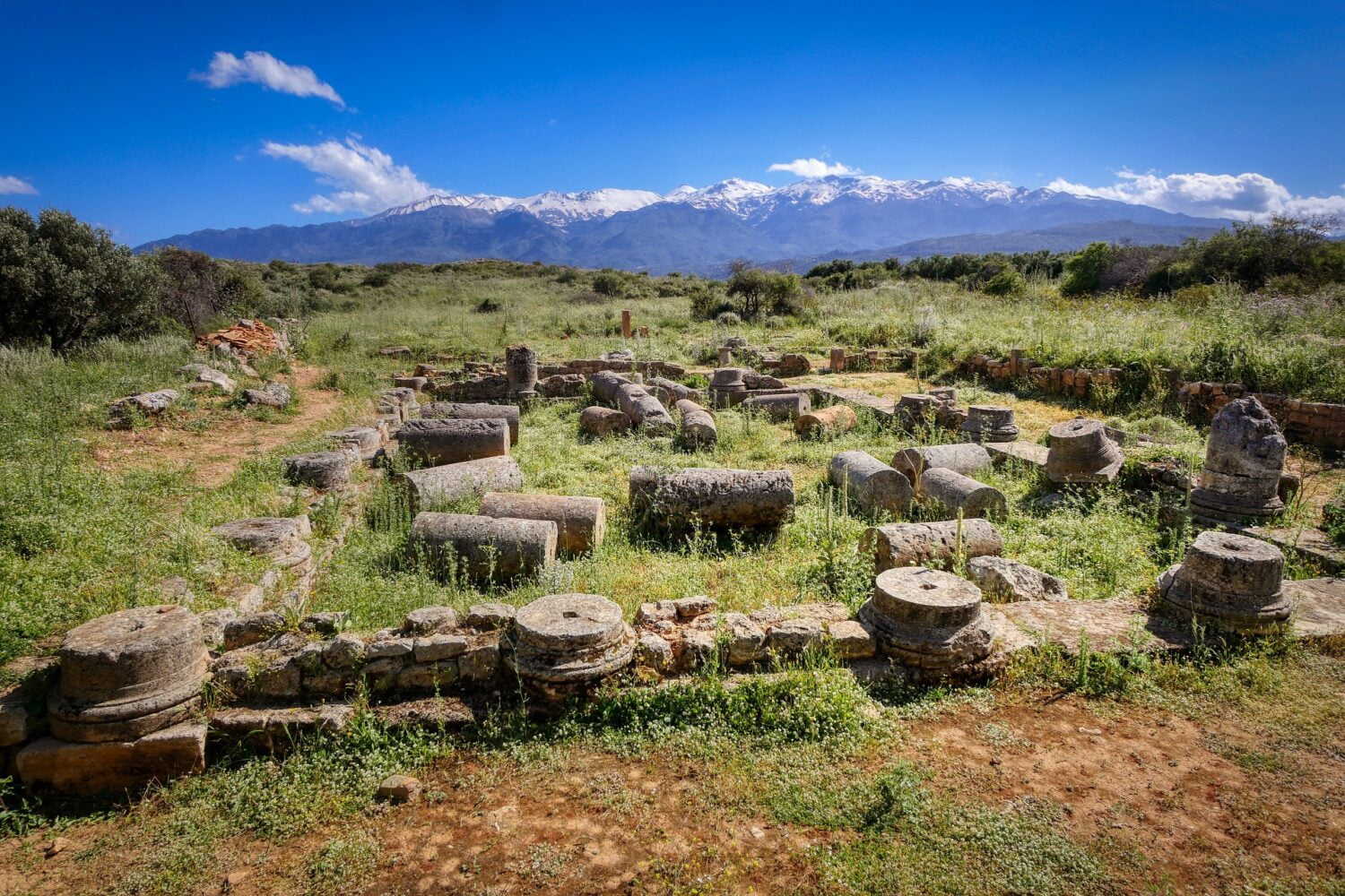 Ρωμαϊκά Λείψανα