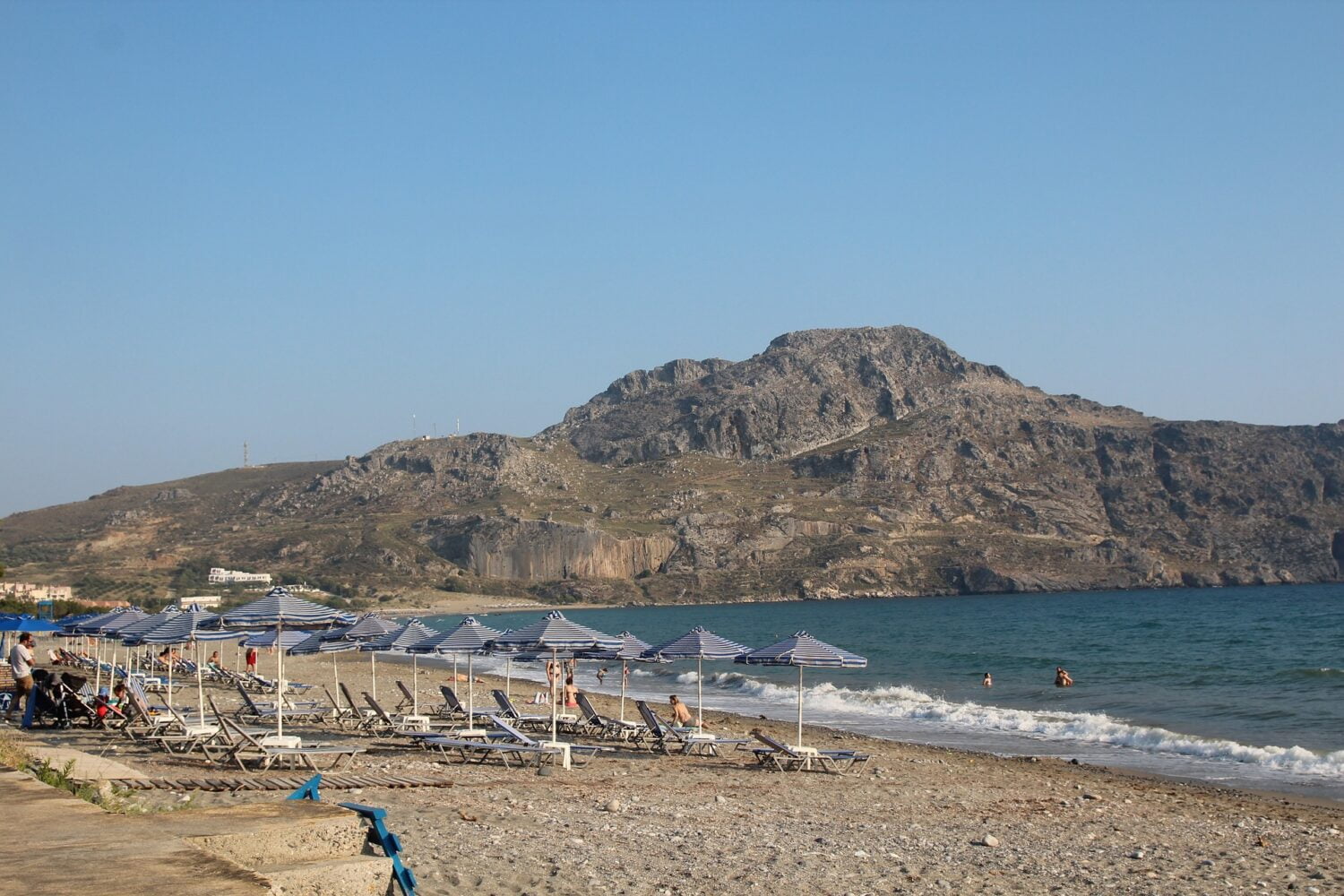 Plakias beach