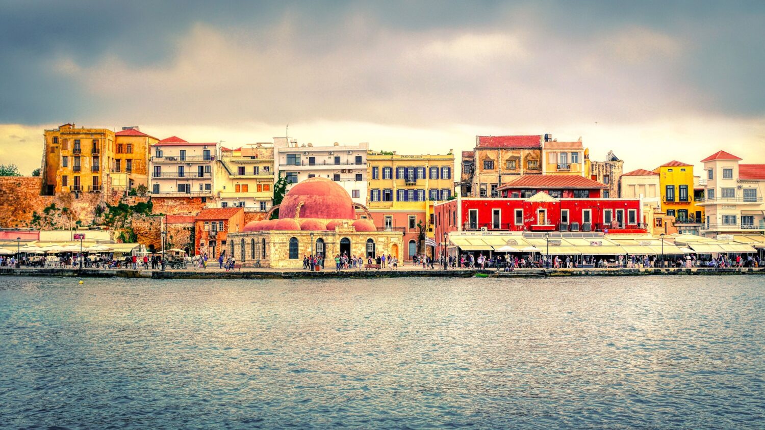 Chania Cafes