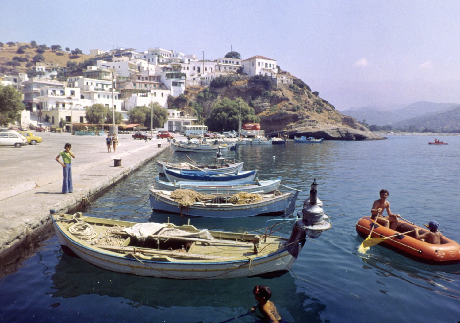 Agia Galini im Jahr 1966