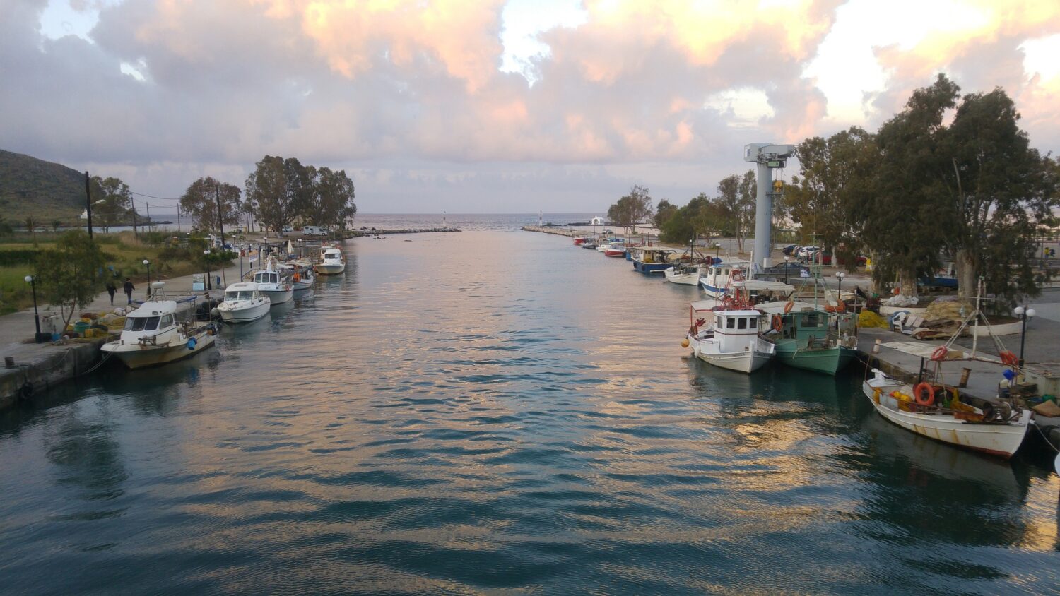 Georgioupolis estuary