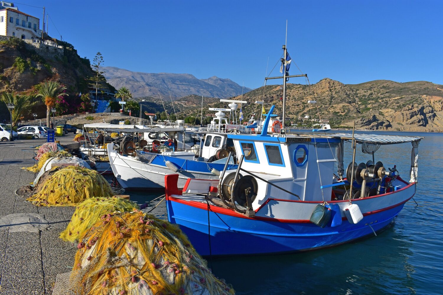 Hafen von Agia Galini