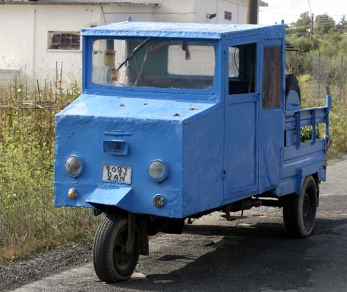 Παλαιό αυτοκίνητο