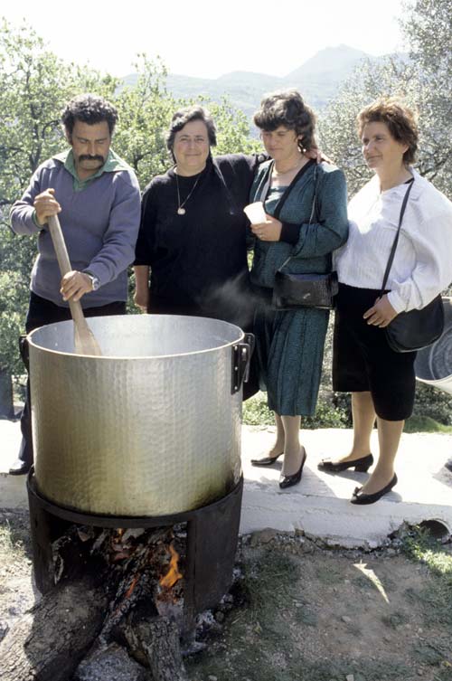 Milch pasteurisieren